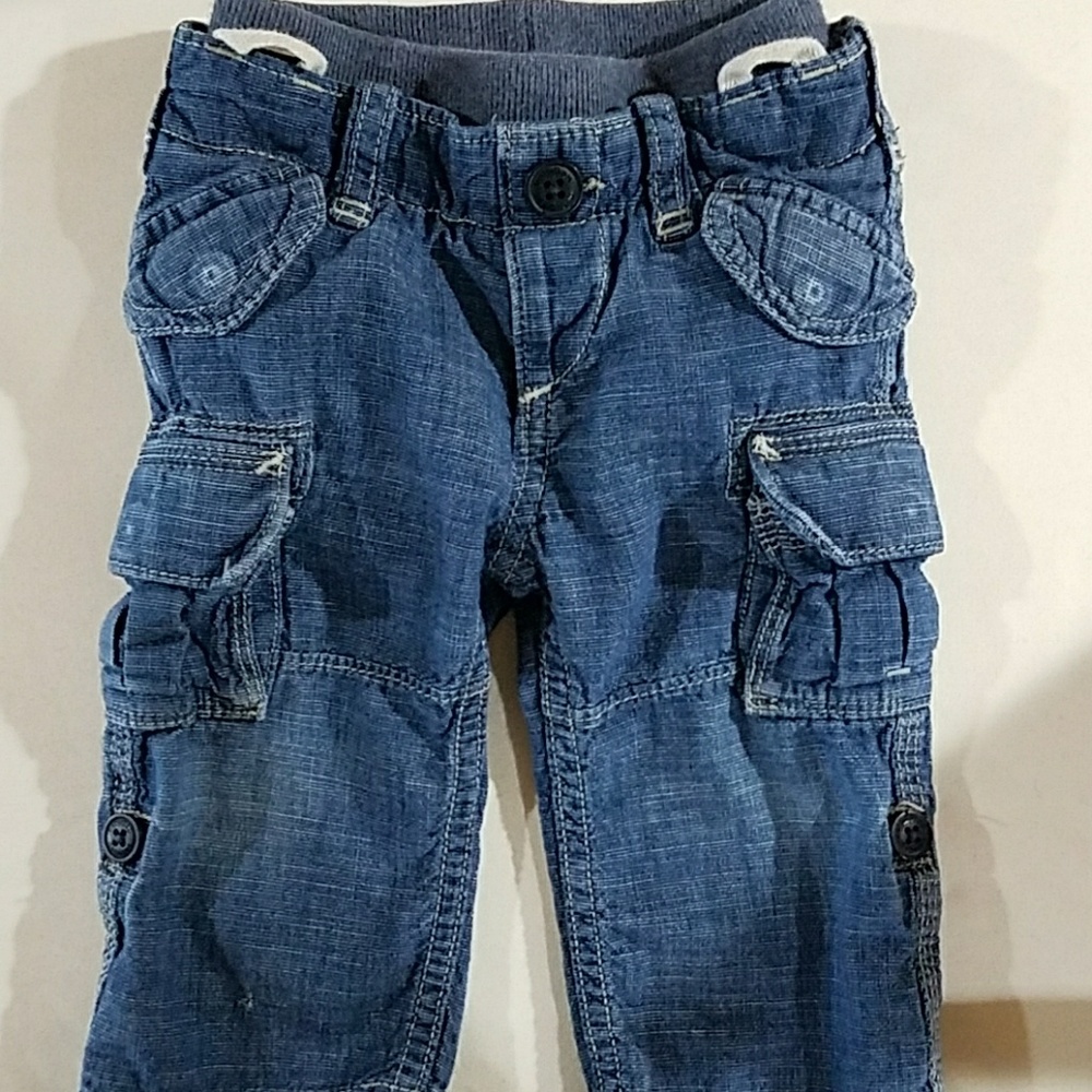 Unisex Baby Jeans
